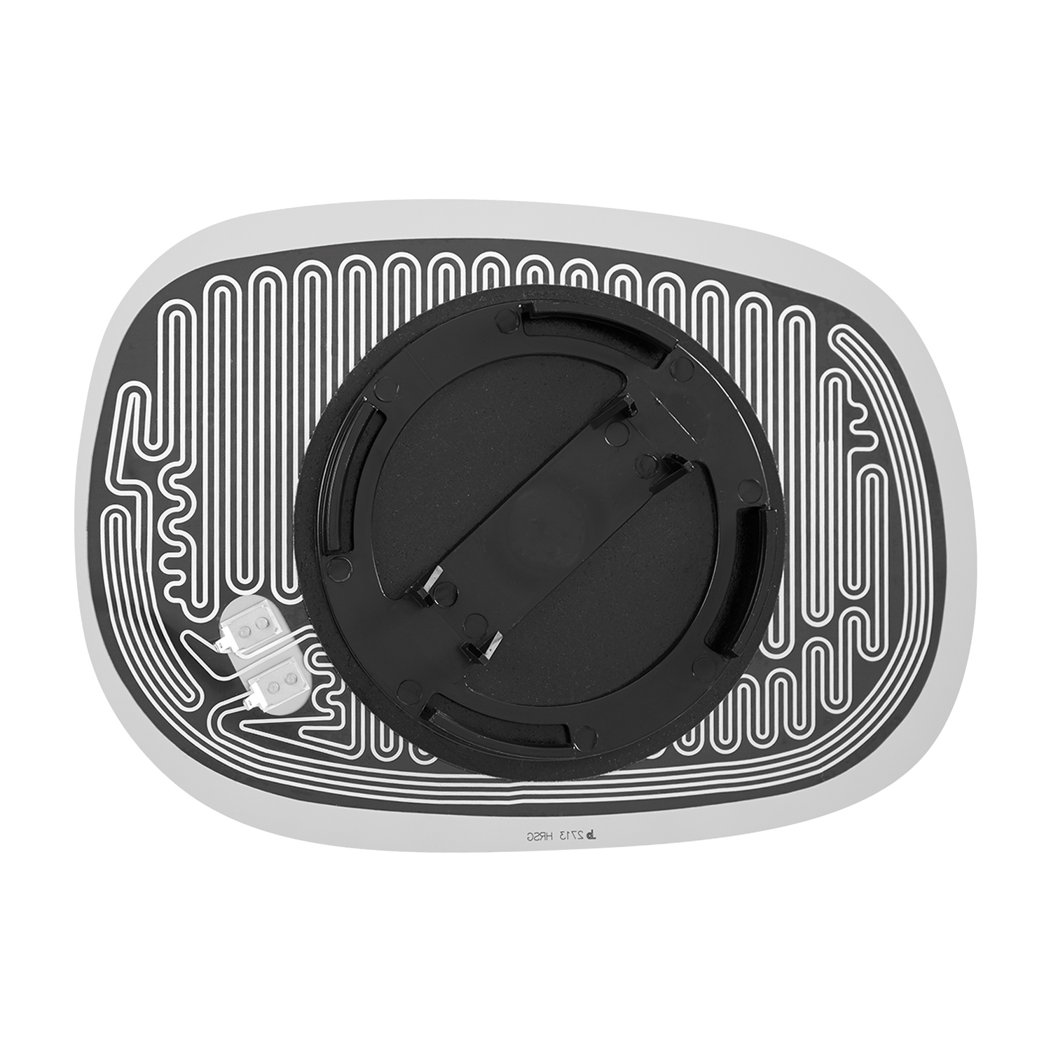 SIDE VIEW MIRROR HEATED W MOUNT